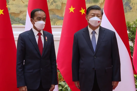 Jokowi bertemu Xi Jinping bahas peningkatan kerja sama ekonomi