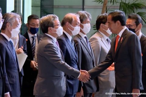 Jokowi minta Jepang cepat selesaikan proyek strategis di Indonesia