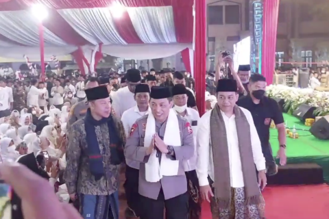 Kapolri sebut vaksinasi Indonesia terbaik peringkat ke-5 dunia