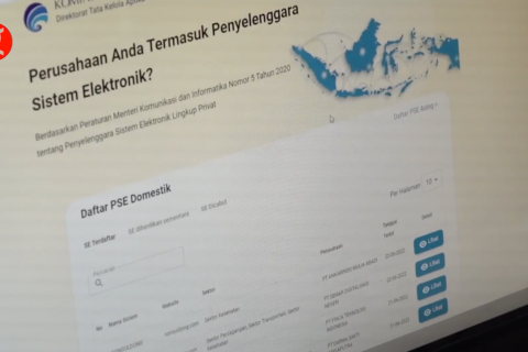 Kominfo buka sementara blokir PayPal