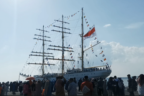 KRI Bima Suci jalankan misi pelayaran duta bangsa ke sejumlah negara