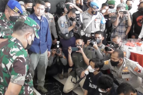 KSAD perintahkan Pangdam IV/DIponegoro segera tangkap Kopda M