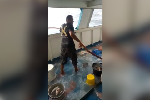 KSOP Ternate&nbsp;pastikan kapal KM Uki Raya tiba di Sanana dengan selamat