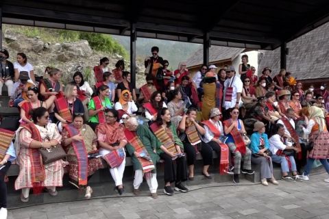 Kunjungan delegasi W20 jadi momentum kebangkitan wisata Samosir