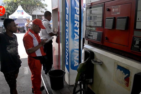 Manado mulai uji coba pembelian BBM bersubsidi lewat aplikasi