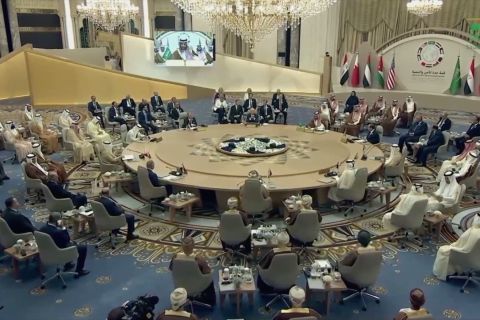 Para pemimpin janjikan keamanan dan stabilitas di Timur Tengah