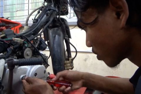 Pelatihan otomotif buka peluang usaha pemuda Lhokseumawe