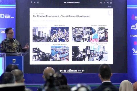 Pembangunan Interkoneksi bawah tanah Stasiun MRT Dukuh Atas diresmikan