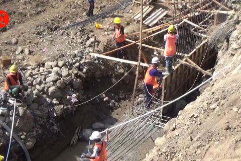 Pemkab Jember kebut perbaikan Dam Sembah