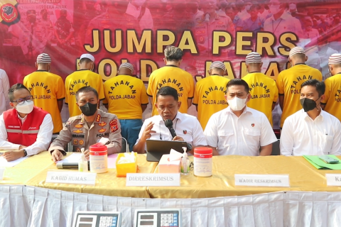Pemodal hingga oknum SPBE diringus terkait penyalahgunaan LPG