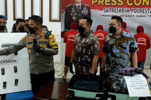 Polisi ungkap sindikat joki ujian masuk perguruan tinggi negeri