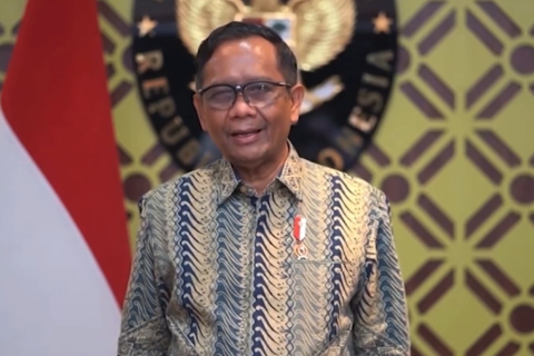 Presiden Jokowi tunjuk Mahfud MD jadi Plt. MenPAN-RB