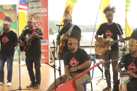 Merajut kebhinekaan di Papua dalam ragam atraksi seni dan budaya