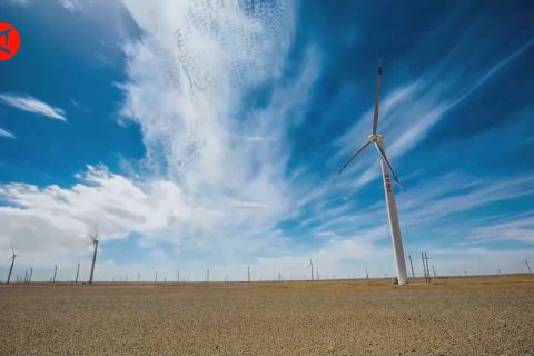 Qinghai di China luncurkan kampanye energi bersih