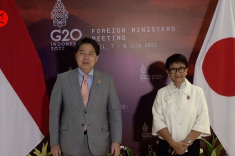 Bilateral RI-Jepang bahas Myanmar hingga kunker Jokowi ke Tokyo
