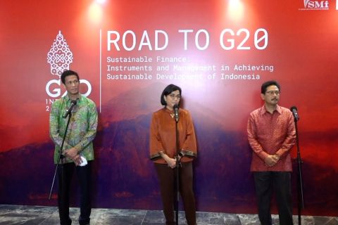 Menkeu sebut potensi Indonesia alami resesi sangatlah kecil