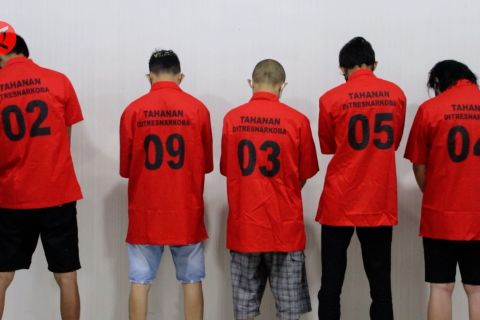 Polda Kalbar gagalkan penyelundupan 29,3 kg sabu asal Malaysia