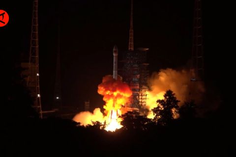 China meluncurkan satelit Tianlian II-03
