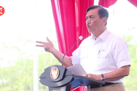 Banyak keuntungan, Menko Luhut minta UMKM Kalsel masuk e-katalog