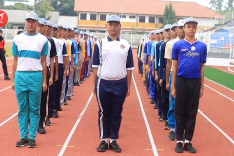 Dispora tunjuk 50 Calon Pengibar Bendera tingkat Kota Tangerang