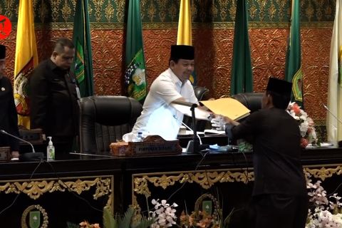 Dua Raperda disahkan, untuk tingkatkan ekonomi daerah