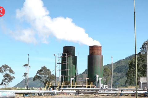Menengok pengelolaan panas bumi di Dieng, Jawa Tengah