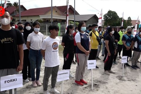 Palangka Raya mulai seleksi atlet untuk persiapan Porprov 2023