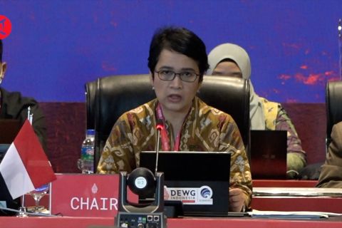 Persoalan aliran data dibahas dalam workshop DEWG ke-3