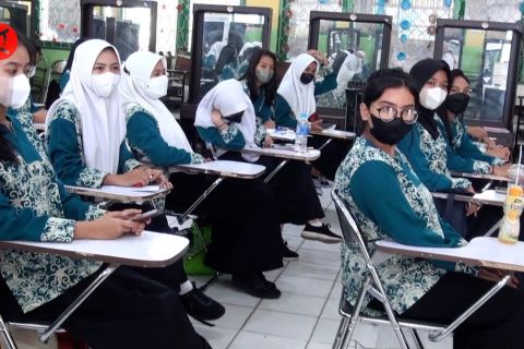Sekolah di Palangka Raya bersiap PJJ, jika COVID-19 kembali merebak