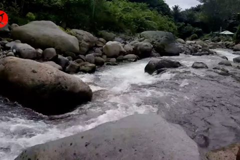 Wisata Naga Piring Langkat tawarkan keindahan alam yang asri
