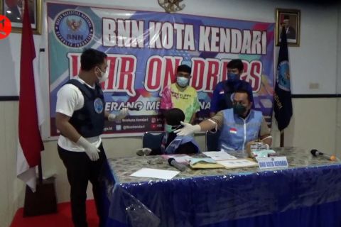 3 Kelurahan di Kota Kendari rawan narkoba