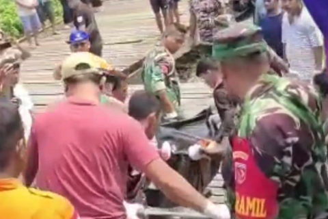 Tiga jenazah korban tenggelam KM Cahaya Arafah ditemukan tim SAR