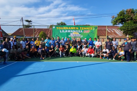 Korem 011 Lilawangsa gelar Tenis Lilawangsa Cup 2022