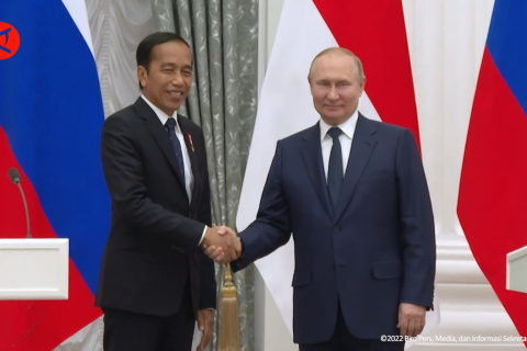 Pengamat Energi UGM: Tawaran nuklir Putin layak diterima