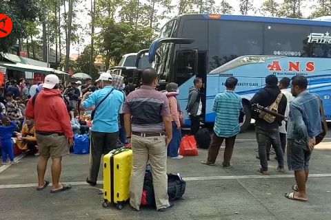 Terminal Poris Plawad alami lonjakan penumpang jelang Idul Adha