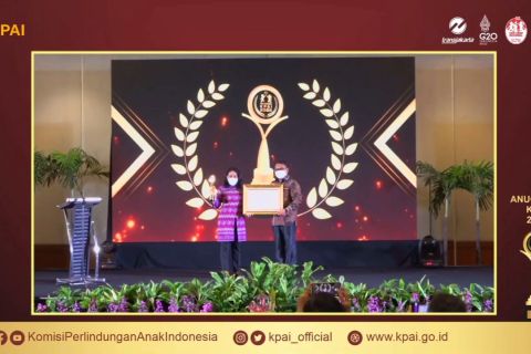 Tingkatkan upaya perlindungan anak lewat Anugerah KPAI 2022