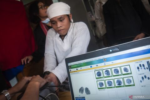 Pembuatan E-KTP dan KK Suku Baduy