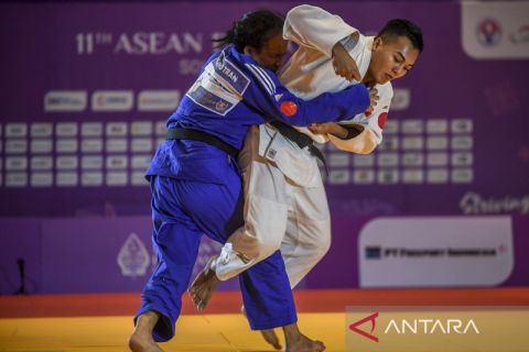 ASEAN Para Games 2022 : Pejudo Rafli Ahnaf sumbang emas kelas -73kg