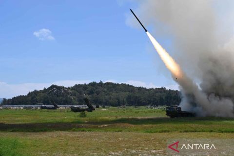 Kembali memanas, China gelar latihan militer di sekitar Pulau Taiwan