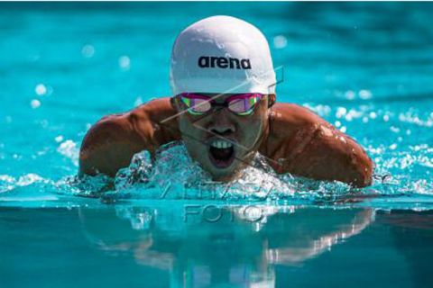 APG 2022 - Medali emas renang gaya dada 50 meter putra SB7