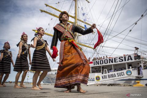 KRI Bima Suci tiba di Sabah