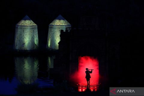 Pentas luar ruang Kynren - An Epic Tale of England