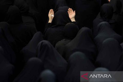 Peringatan Asyura di Tehran