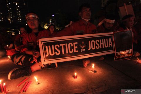 Mengenang 30 hari kematian Brigadir Joshua