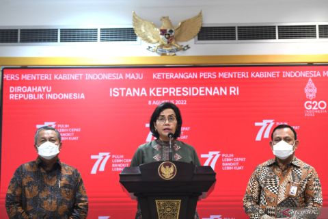 Sidang Kabinet Paripurna bahas RAPBN 2023