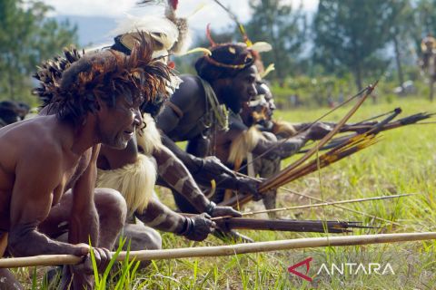 Mini festival Lembah Baliem 2022