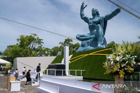 Peringatan 77 tahun peristiwa bom atom Nagasaki