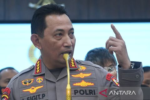 Polri tetapkan Irjen Pol Ferdy Sambo tersangka