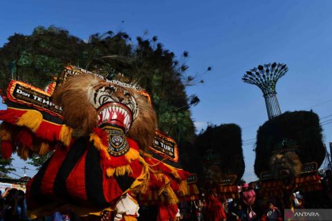 Gebyar Reog Obyok Ponorogo
