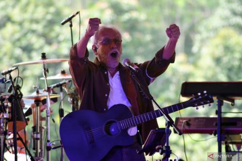Iwan Fals gelar konser Cinta Tanah Air